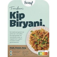 Freasy Tandoori kip biryani