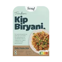 Freasy Tandoori kip biryani