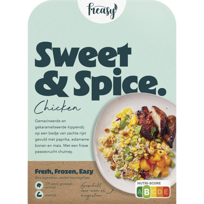 Een afbeelding van Freasy Sweet & spice chicken