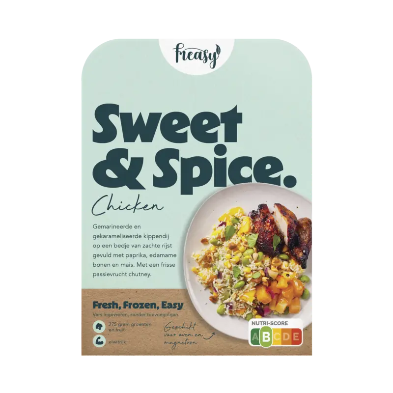 Sweet & spice chicken