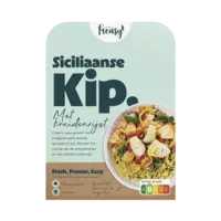 Freasy Siciliaanse kip met kruidenrijst