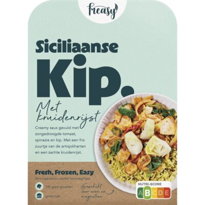 pdp-image-Freasy Siciliaanse kip met kruidenrijst