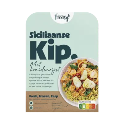 pdp-image-Freasy Siciliaanse kip met kruidenrijst