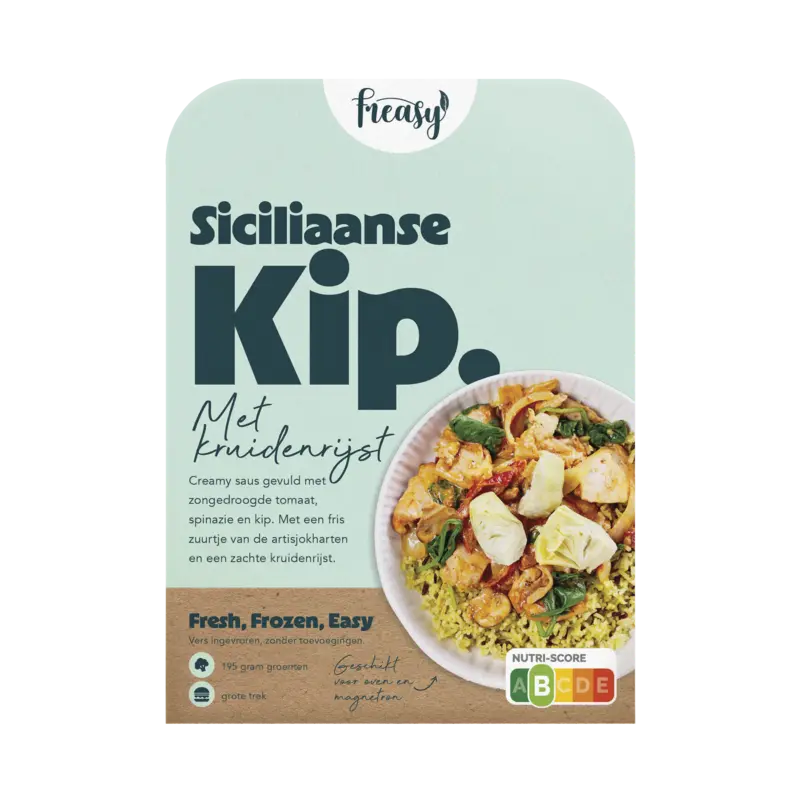 Siciliaanse kip met kruidenrijst