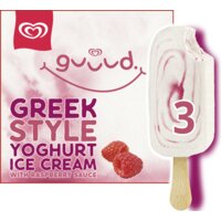 Een afbeelding van Ola Greek style yoghurt ice cream raspberry