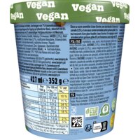 Een afbeelding van Ben & Jerry's Non-dairy oat of this swirled