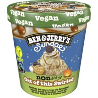 Een afbeelding van Ben & Jerry's Non-dairy oat of this swirled