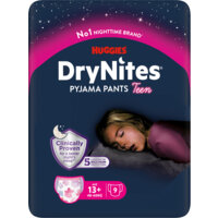 Huggies DryNites luierbroekjes meisje 13+ jaar