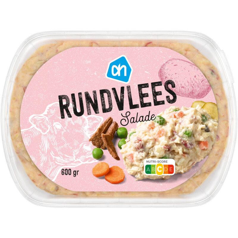 Een afbeelding van AH Rundvleessalade