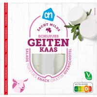 Een afbeelding van AH Geitenkaas schijfjes naturel