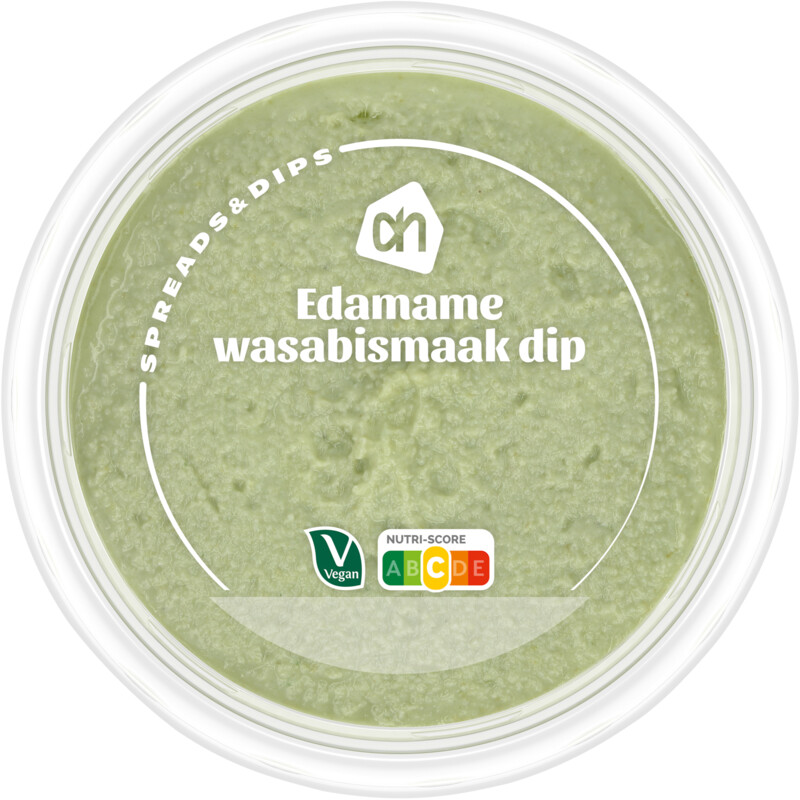 Een afbeelding van AH Edamame wasabismaak dip