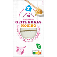 Een afbeelding van AH Geitenkaas honing schijfjes
