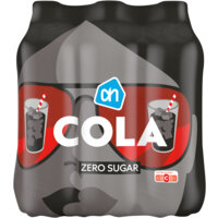 Een afbeelding van AH Cola zero sugar 6-pack
