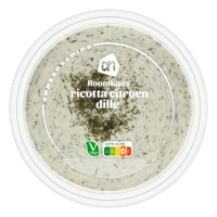 AH Roomkaas ricotta citroen dille
