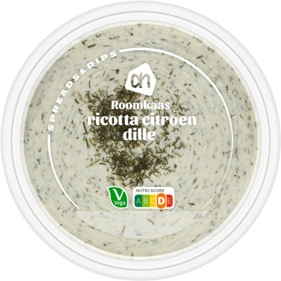 pdp-image-AH Roomkaas ricotta citroen dille