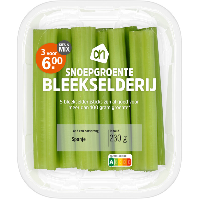 Een afbeelding van AH Snoepgroente bleekselderij