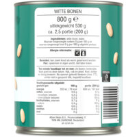 Een afbeelding van AH Terra Witte bonen