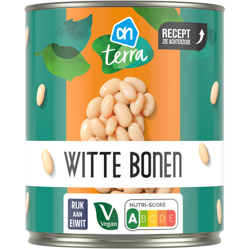 Een afbeelding van AH Terra Witte bonen