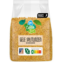 Een afbeelding van AH Terra Biologisch gele splitlinzen