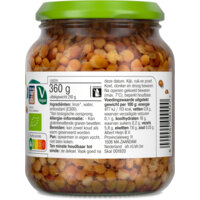 Een afbeelding van AH Terra Biologisch linzen