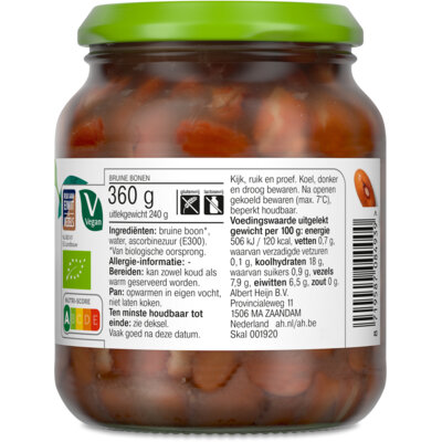 pdp-image-AH Terra Biologisch hollandse bruine bonen