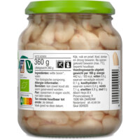 Een afbeelding van AH Terra Biologisch witte bonen