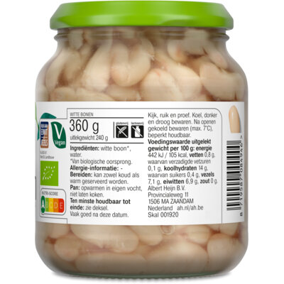 pdp-image-AH Terra Biologisch witte bonen