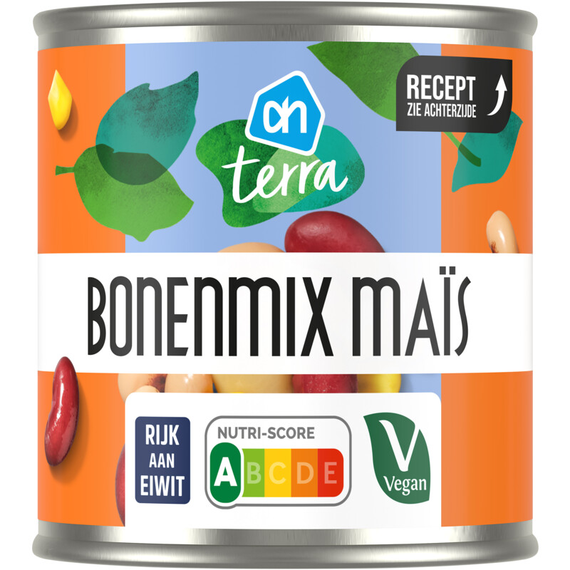 Een afbeelding van AH Terra Bonenmix maïs