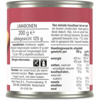 Een afbeelding van AH Terra Lima bonen