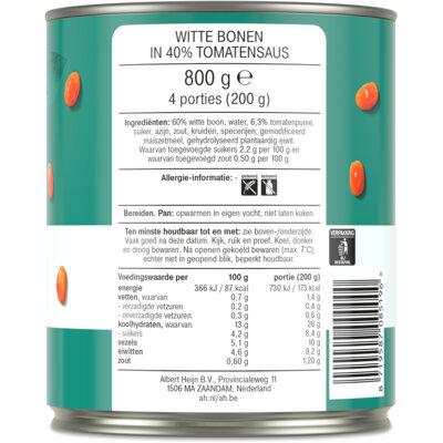 pdp-image-AH Terra Witte bonen in tomatensaus