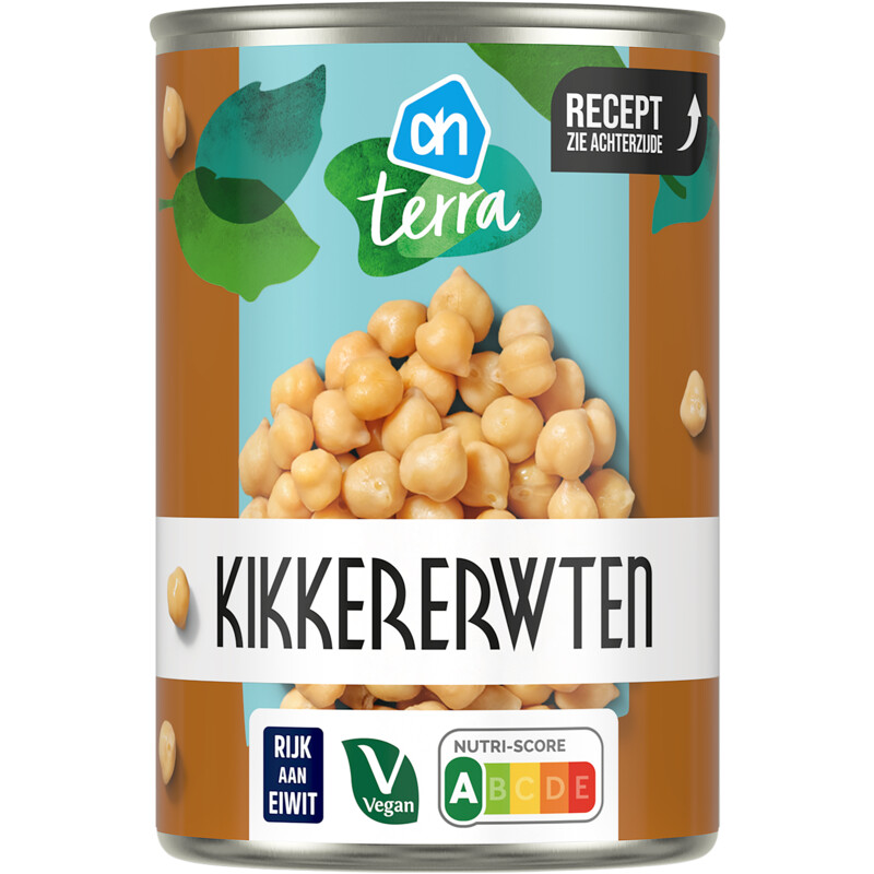 Een afbeelding van AH Terra Kikkererwten