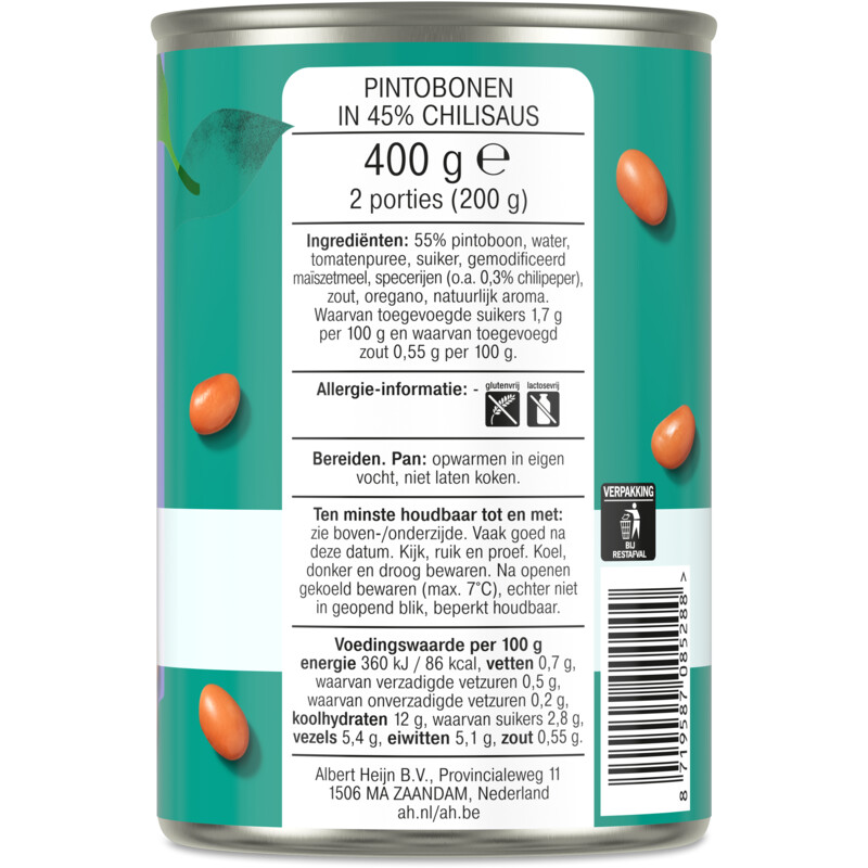Een afbeelding van AH Terra Chilibonen
