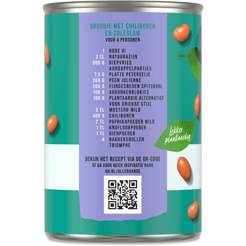 Een afbeelding van AH Terra Chilibonen