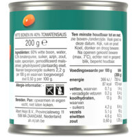 Een afbeelding van AH Terra Witte bonen tomatensaus
