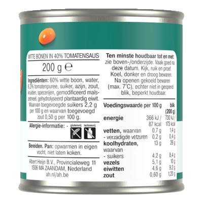 pdp-image-AH Terra Witte bonen tomatensaus