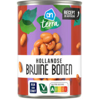 Een afbeelding van AH Terra Hollandse bruine bonen