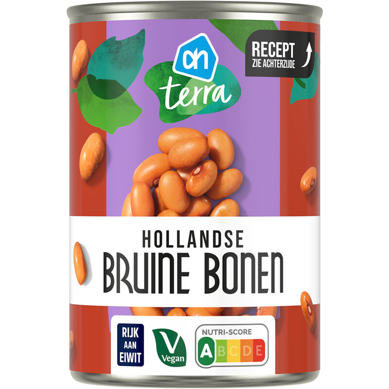 Een afbeelding van AH Terra Hollandse bruine bonen
