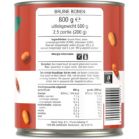 Een afbeelding van AH Terra Hollandse bruine bonen