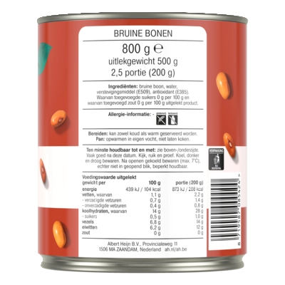 pdp-image-AH Terra Hollandse bruine bonen
