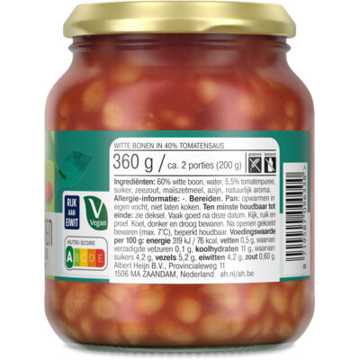 pdp-image-AH Terra Witte bonen in tomatensaus