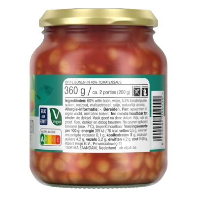 pdp-image-AH Terra Witte bonen in tomatensaus