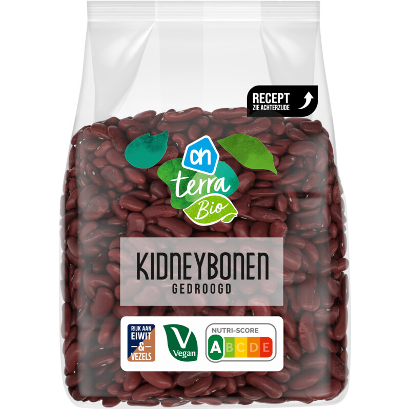 Een afbeelding van AH Terra Biologisch kidneybonen