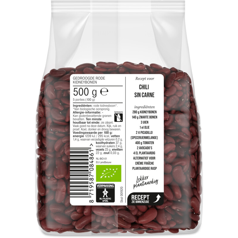Een afbeelding van AH Terra Biologisch kidneybonen
