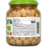 Een afbeelding van AH Terra Biologisch kikkererwten
