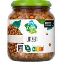 Een afbeelding van AH Terra Biologisch linzen