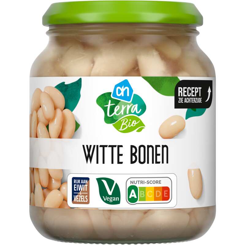 Een afbeelding van AH Terra Biologisch witte bonen