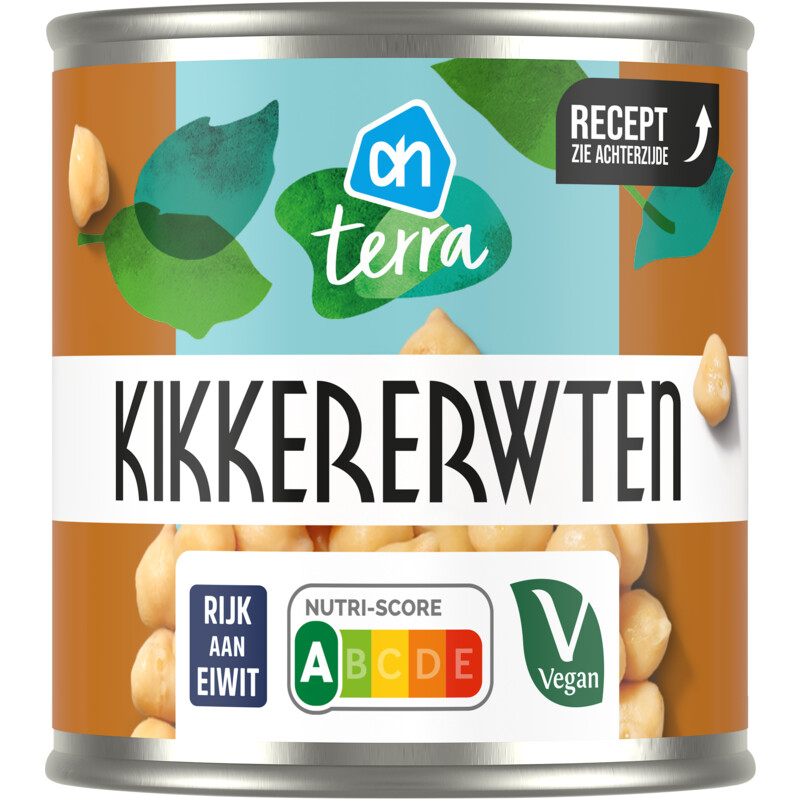 Een afbeelding van AH Terra Kikkererwten
