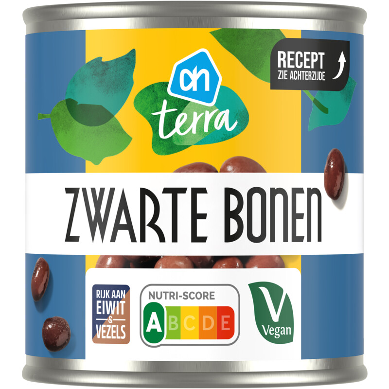 Een afbeelding van AH Terra Zwarte bonen