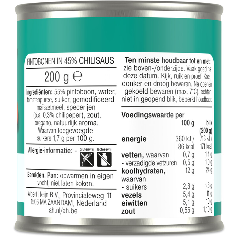 Een afbeelding van AH Terra Chilibonen