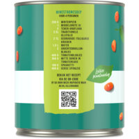 Een afbeelding van AH Terra Witte bonen in tomatensaus